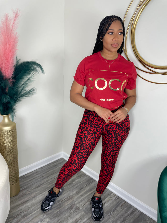 CoCo Set (Red)