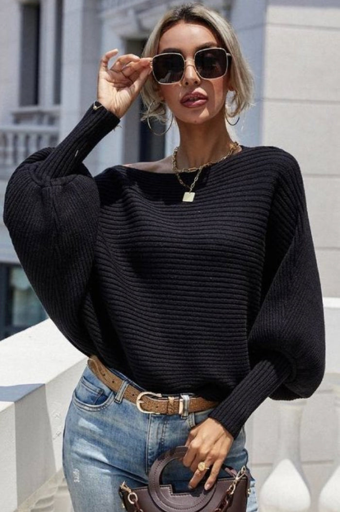 High Standard Sweater (black)