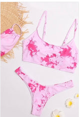 Kelly Two Piece Swimsuit (Pink)