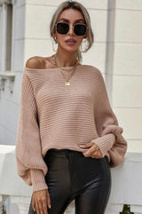 High Standard Sweater (tan)