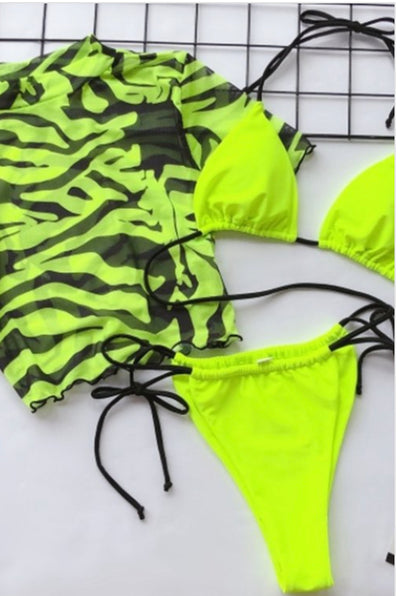 Lime Life Swimsuit
