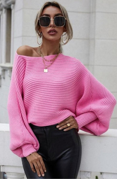 High Standard Sweater (pink)